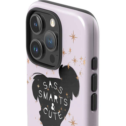 Disney Tinker Bell Sass Smarts and Cute iPhone 16 Pro Impact Case